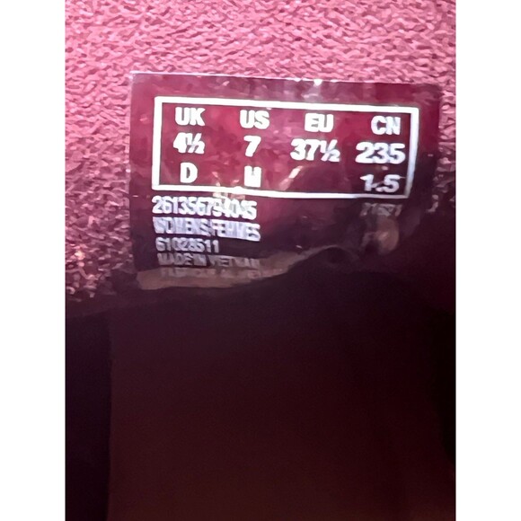 Unstructured by Clarks beautiful purple suede size 7‎ shoe - Picture 7 of 7